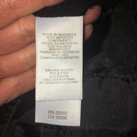 Mac & Jac Trousers Wide Leg Black Size 14 - Picture 5 of 12